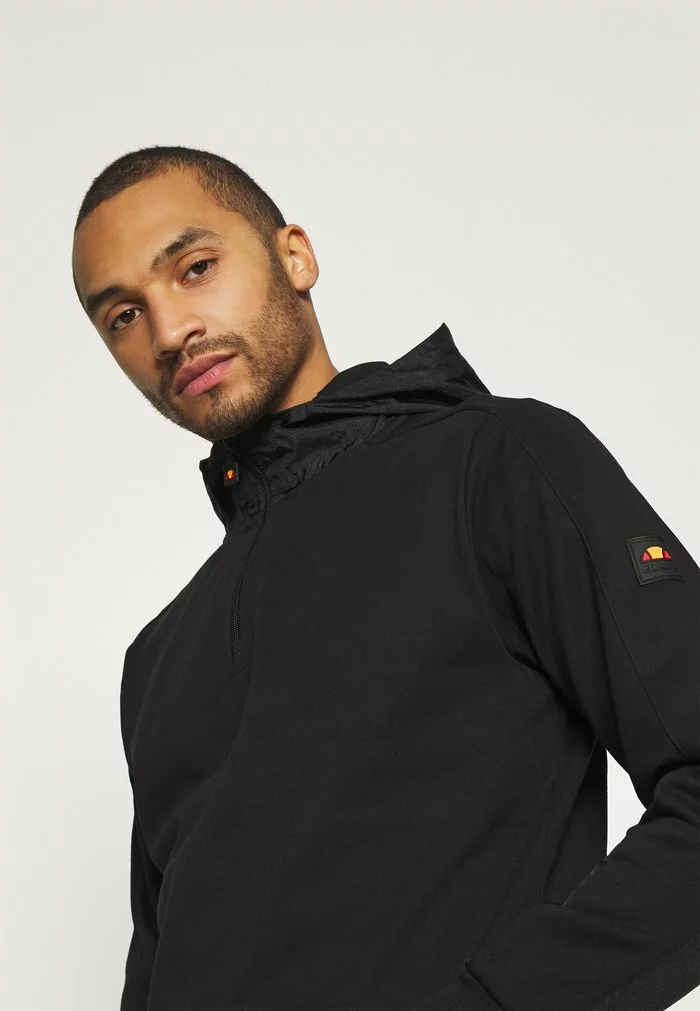 Ellesse MORNALO - Sweat à Capuche - Black 4 Ellesse MORNALO - Sweat à Capuche - Black – Image 4