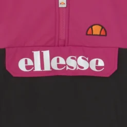 Ellesse GILLIN - Sweat Polaire - Pink/black -Ellesse Elegant Boutique 84f2f03a01d544fd93a1124e481b1b6d