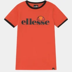 Ellesse AMARLI TEE - T-shirt Imprimé - Orange