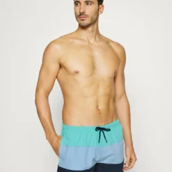 Ellesse CIELO SWIM - Short De Bain - Green/blue/navy -Ellesse Elegant Boutique 8509d220e0b54f41987e53750ad52439
