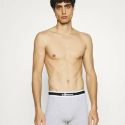 Ellesse LORANO FASHION TRUNKS 5 PACK - Shorty - Black/grey/light Blue -Ellesse Elegant Boutique 85684dd0d76c4f319e6403167a621cd2