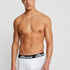 Ellesse HALI 3 PACK - Shorty - Black/grey/white