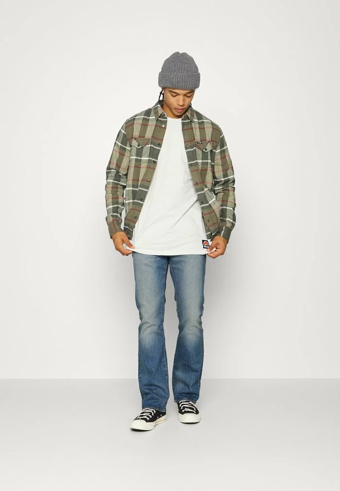 Ellesse AVIS TEE - T-shirt Imprimé - Off White 2 Ellesse AVIS TEE - T-shirt Imprimé - Off White – Image 2