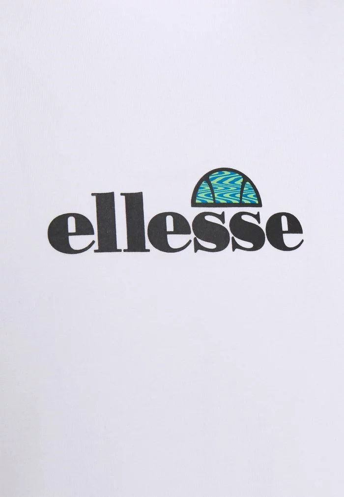 Ellesse REMANO TEE - T-shirt Imprimé - White 3 Ellesse REMANO TEE - T-shirt Imprimé - White – Image 3