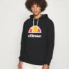 Ellesse DAHRYL OH HOODY - Sweatshirt - Black