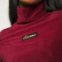 Ellesse HOLLIE - T-shirt à Manches Longues - Burgundy -Ellesse Elegant Boutique 86c72d815264413385ec52f08e76fb0c