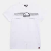 Ellesse TALO - T-shirt Imprimé - White