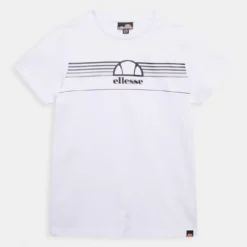 Ellesse TALO - T-shirt Imprimé - White