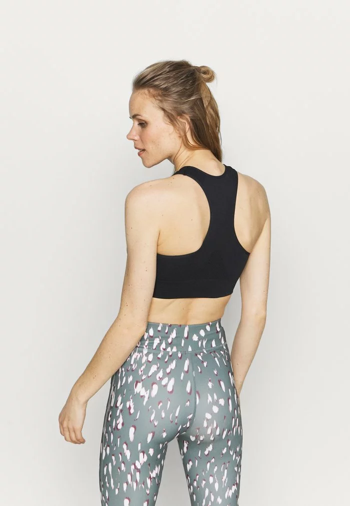 Ellesse GEORJA BRA - Brassières De Sport à Maintien Léger - Black 3 Ellesse GEORJA BRA - Brassières De Sport à Maintien Léger - Black – Image 3