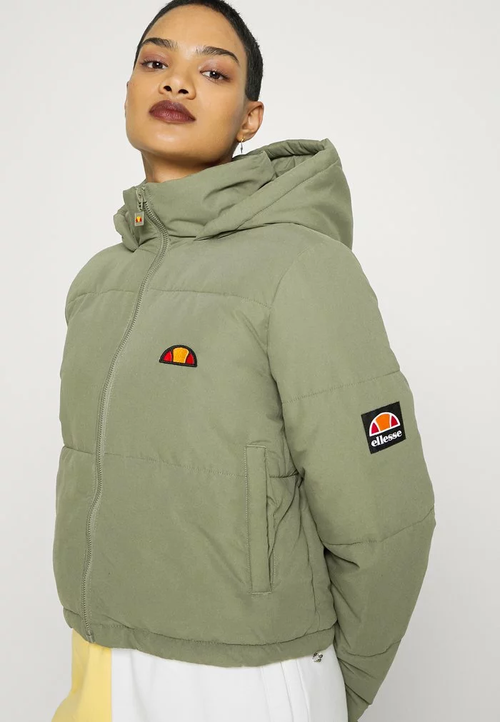 Ellesse PARUM - Veste D'hiver - Khaki 6 Ellesse PARUM - Veste D'hiver - Khaki – Image 6