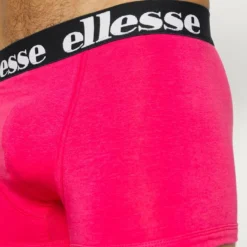Ellesse PARMO FASHION TRUNKS 2 PACK - Shorty - Pink/yellow 9 Ellesse PARMO FASHION TRUNKS 2 PACK - Shorty - Pink/yellow -Ellesse Elegant Boutique 86f1179cffdd46a1a27937aff9b5a2ec