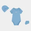 Ellesse MARIBELO SET UNISEX - Body - Light Blue