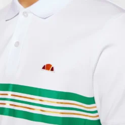 Ellesse DOPPIO - Polo - White -Ellesse Elegant Boutique 8735c5fe806f4cd3ae8af206cdb801dd