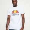 Ellesse DYNE TEE - T-shirt Imprimé - White