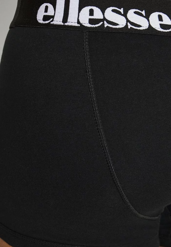 Ellesse BARLA FASHION TRUNKS 12 PACK - Shorty - Black 6 Ellesse BARLA FASHION TRUNKS 12 PACK - Shorty - Black – Image 6