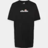 Ellesse REMANO TEE - T-shirt Imprimé - Black