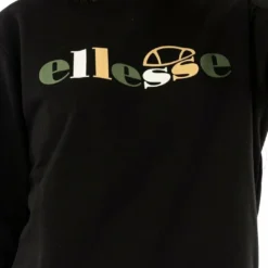 Ellesse Sweatshirt - Noir -Ellesse Elegant Boutique 87b6816be1f241008fd541589358a901