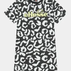 Ellesse VELOCE - Robe En Jersey - Black