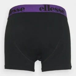 Ellesse NURRA FASHION TRUNKS 5 PACK - Shorty - Black -Ellesse Elegant Boutique 87c3701fb9a54d6f87de5589b009913b