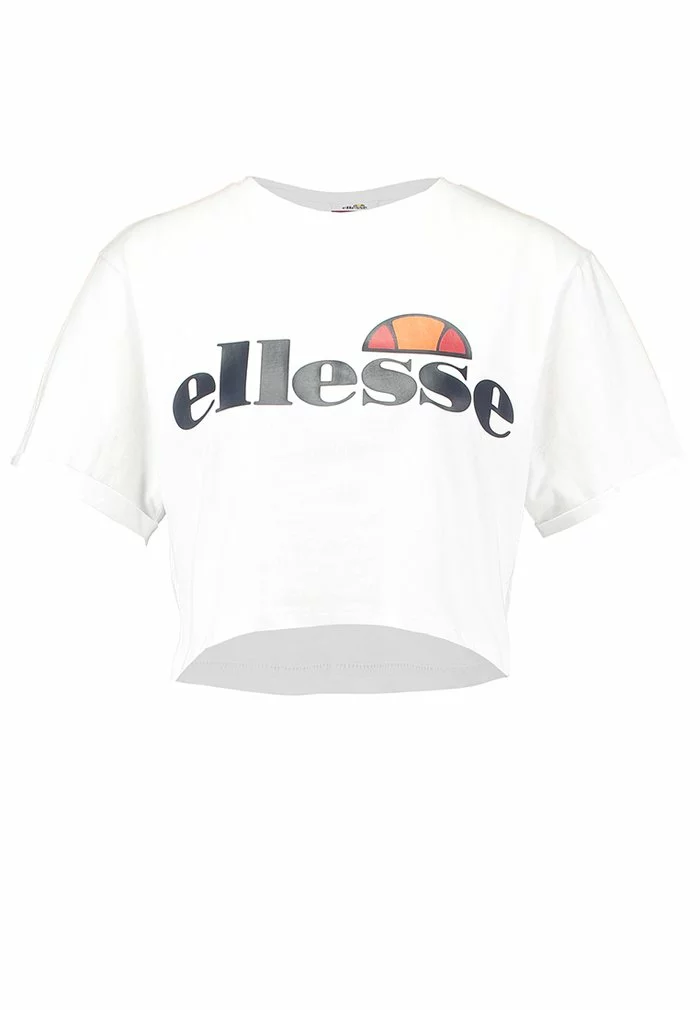 Ellesse ALBERTA - T-shirt Imprimé - Optic White 4 Ellesse ALBERTA - T-shirt Imprimé - Optic White – Image 4