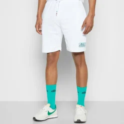 Ellesse DIAVOLA - Short - White -Ellesse Elegant Boutique 88234a659fa2485fbb514573e465f289