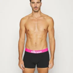 Ellesse ALBERTI 5 PACK - Shorty - Black -Ellesse Elegant Boutique 88fc2466af604137a1daa007127ea640