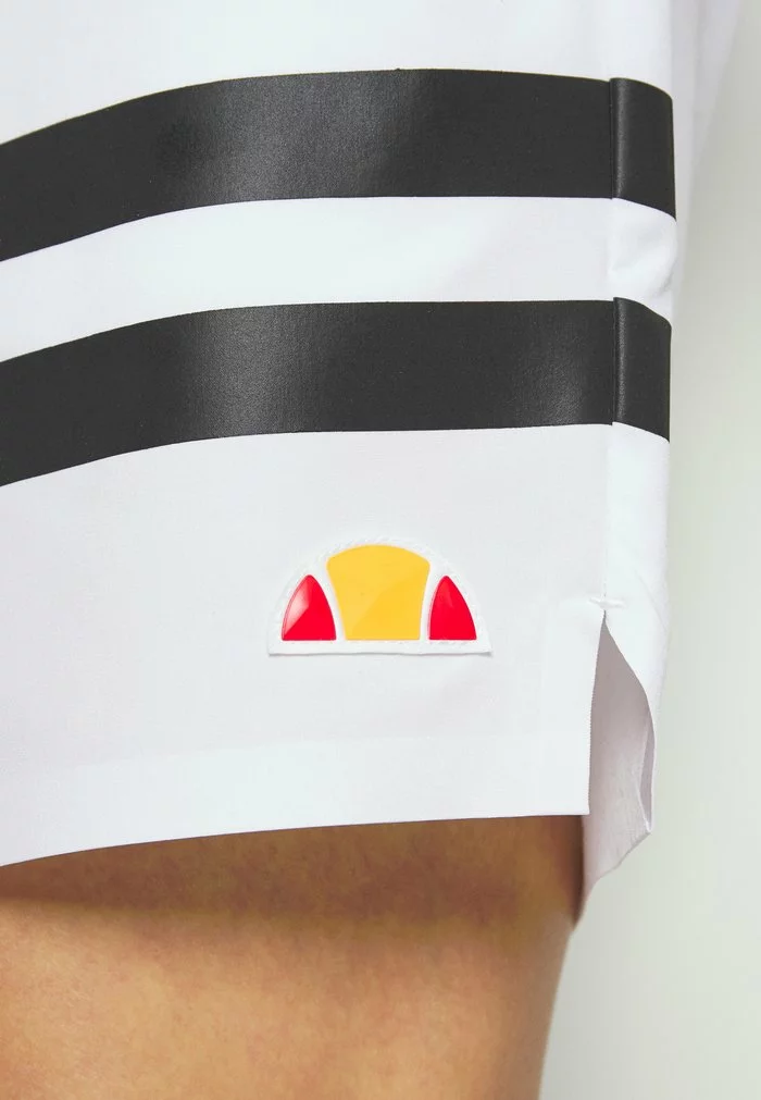 Ellesse MICRO SHORT - Short De Sport - White 5 Ellesse MICRO SHORT - Short De Sport - White â Image 5