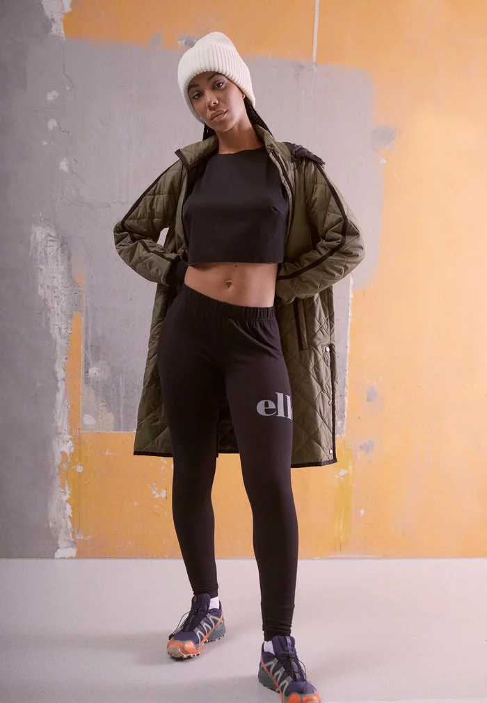 Ellesse PEMADULA - Legging - Black 2 Ellesse PEMADULA - Legging - Black – Image 2