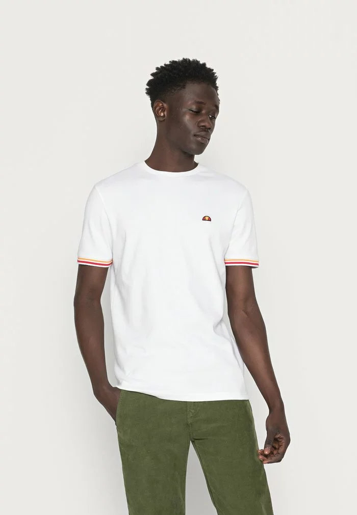 Ellesse TOWERS - T-shirt Basique - White 3 Ellesse TOWERS - T-shirt Basique - White – Image 3