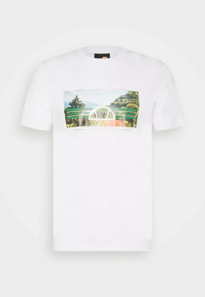Ellesse SCENICA - T-shirt Imprimé - White 2 Ellesse SCENICA - T-shirt Imprimé - White – Image 2
