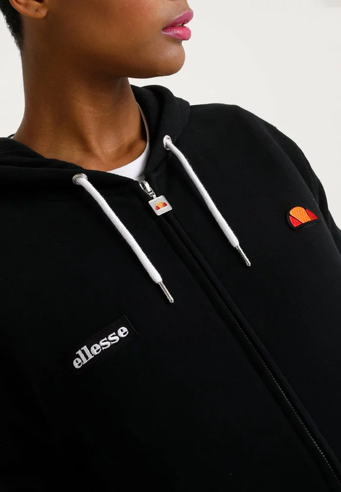 Ellesse SERINATAS - Sweat à Capuche Zippé - Black 5 Ellesse SERINATAS - Sweat à Capuche Zippé - Black – Image 5