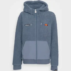 Ellesse AVO HOODY - Veste Polaire - Blue -Ellesse Elegant Boutique 8a7f87a9ad51444eb640a6c0a576d94f