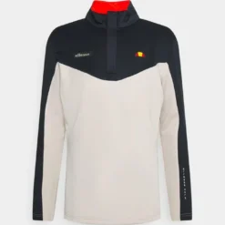 Ellesse TORENZO ZIP TOP - Pullover - Beige