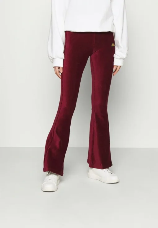 Ellesse FLORIE - Pantalon Classique - Burgundy -Ellesse Elegant Boutique 8af4cec177d3416b865d33d64b8de475