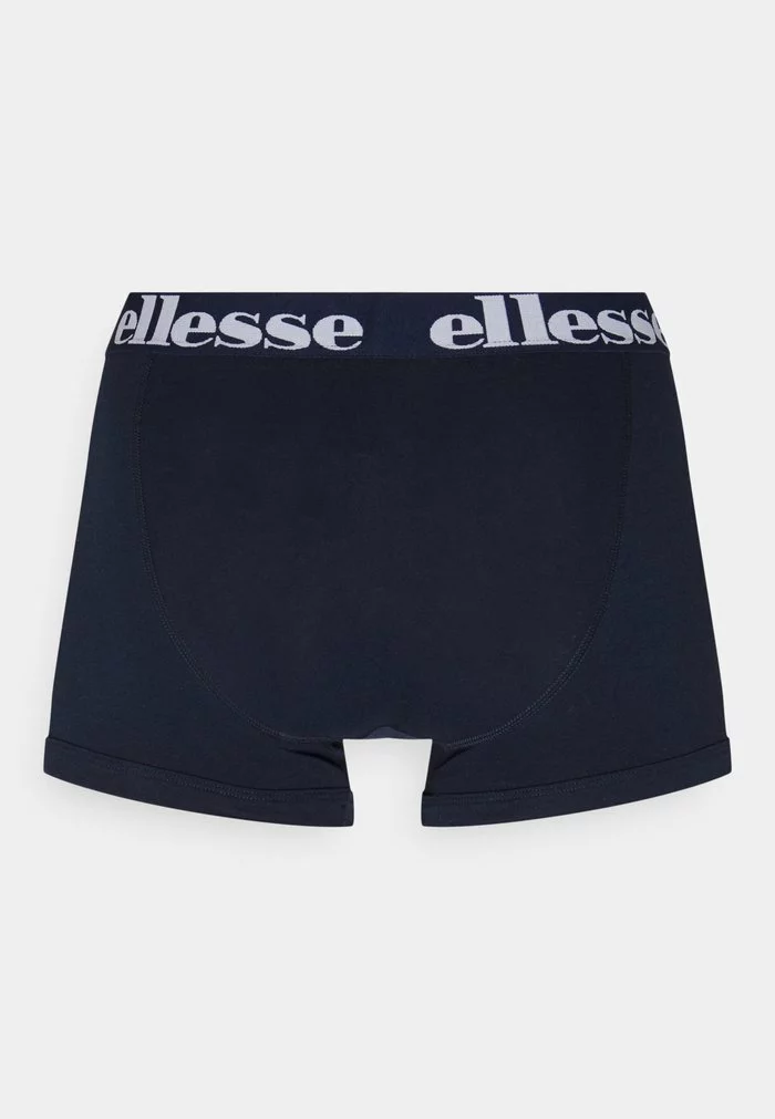 Ellesse HALI FASHION TRUNKS 3 PACK - Shorty - Dark Blue 3 Ellesse HALI FASHION TRUNKS 3 PACK - Shorty - Dark Blue – Image 3