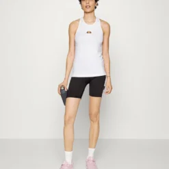 Ellesse SPOTLIGHT - T-shirt De Sport - White -Ellesse Elegant Boutique 8c2d5893629840959cfa453e591309c8