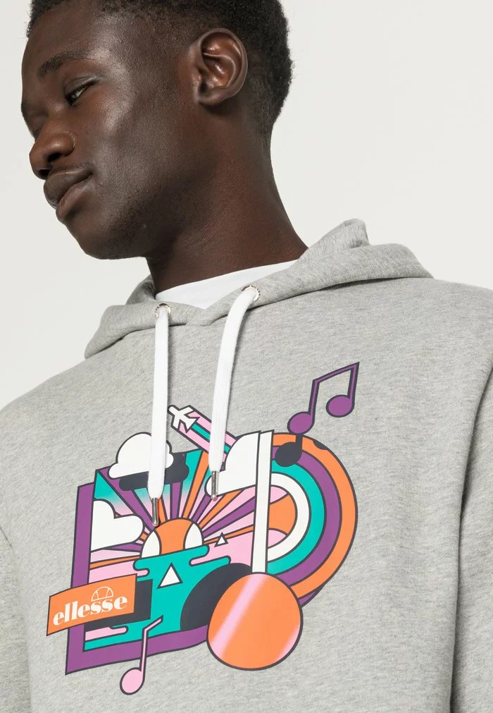 Ellesse TORREA HOODY - Sweatshirt - Grey Marl 5 Ellesse TORREA HOODY - Sweatshirt - Grey Marl â Image 5
