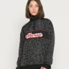 Ellesse ANGLE TRACK TOP - Veste Coupe-vent - Black