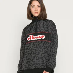 Ellesse ANGLE TRACK TOP - Veste Coupe-vent - Black