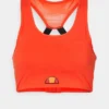 Ellesse FIERY BRA TOP - Brassières De Sport à Maintien Supérieur - Orange