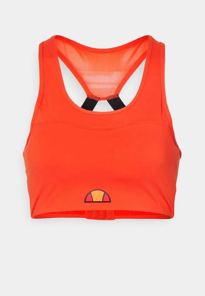 Ellesse FIERY BRA TOP - Brassières De Sport à Maintien Supérieur - Orange 1 Ellesse FIERY BRA TOP - Brassières De Sport à Maintien Supérieur - Orange