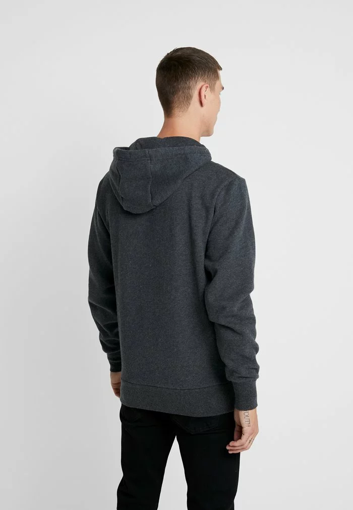 Ellesse GOTTERO - Sweat à Capuche - Dark Grey Marl 3 Ellesse GOTTERO - Sweat à Capuche - Dark Grey Marl – Image 3