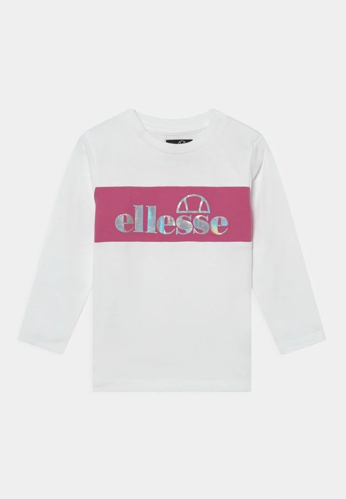 Ellesse MELLOR TEE UNISEX - T-shirt à Manches Longues - White 1 Ellesse MELLOR TEE UNISEX - T-shirt à Manches Longues - White