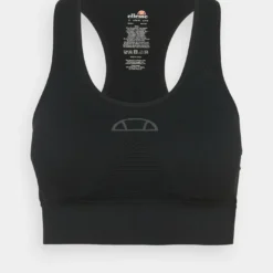 Ellesse GEORJA BRA - Brassières De Sport à Maintien Léger - Black 10 Ellesse GEORJA BRA - Brassières De Sport à Maintien Léger - Black -Ellesse Elegant Boutique 8d30214286644bfa83607147605c83fc
