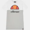 Ellesse RIBERA - T-shirt Imprimé - Light Grey
