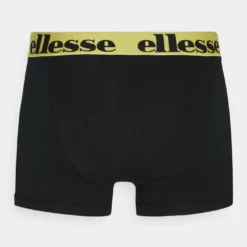 Ellesse NURRA 4 PACK - Shorty - Black 26 Ellesse NURRA 4 PACK - Shorty - Black -Ellesse Elegant Boutique 8d50fc8ae53247e0b6b7cbb87c4d3b62