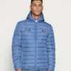 Ellesse LOMBARDY PADDED JACKET - Veste Mi-saison - Blue