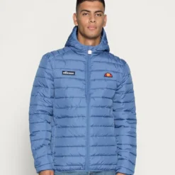Ellesse LOMBARDY PADDED JACKET - Veste Mi-saison - Blue