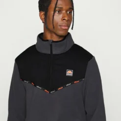 Ellesse KRAGSON - Sweat Polaire - Black -Ellesse Elegant Boutique 8dc6d9627fe14a67bd637e04dba0dd59