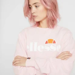 Ellesse AGATA - Sweatshirt - Light Pink 11 Ellesse AGATA - Sweatshirt - Light Pink -Ellesse Elegant Boutique 8df01e31b21c439b967200ca8adc98a7